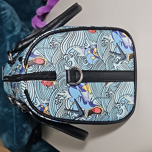 Loungefly Gyarados Magikarp Barrel Bag RARE - Picture 6 of 9